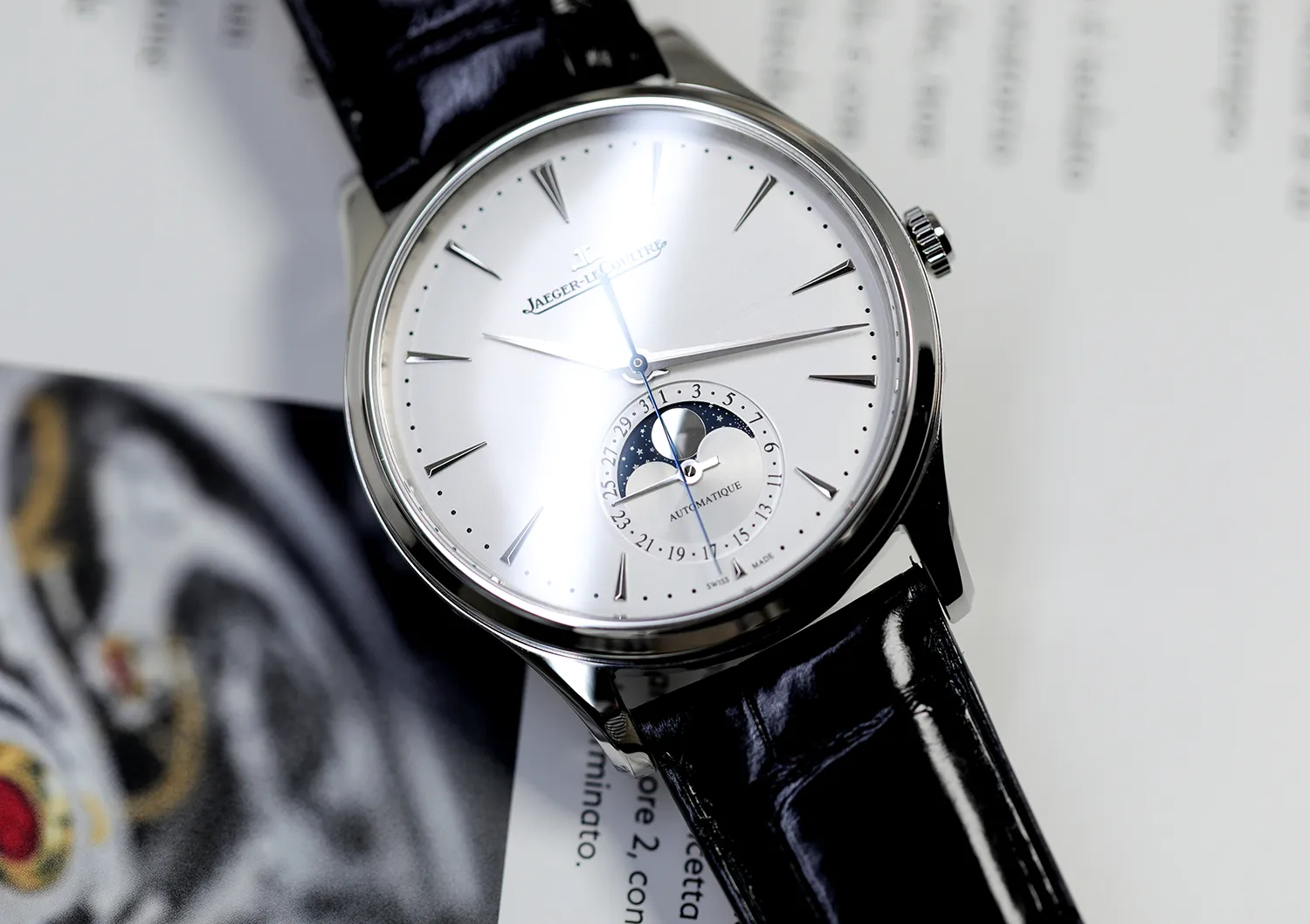 JLC master ultra thin